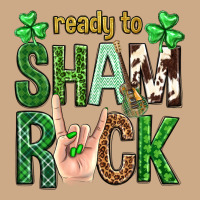 Ready To Shamrock St. Patrick's Day Vintage Hoodie | Teevron