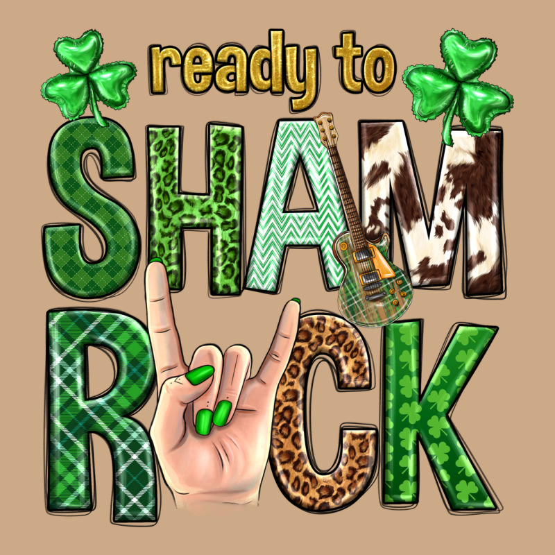 Ready To Shamrock St. Patrick's Day Vintage Hoodie by Neo Western | Teevron