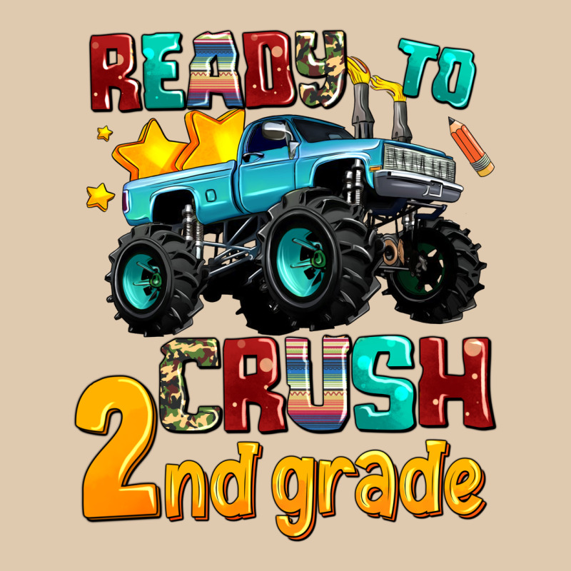 Ready To School Crush 2nd Grade Heavyweight Sweatshirt by AdoDesignShop | Teevron