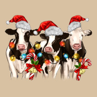 Christmas Three Cows Heavyweight Hoodie | Teevron