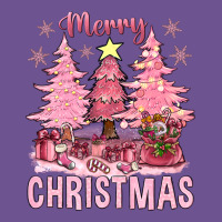 Pink Merry Christmas Bbs Vintage Tee | Teevron