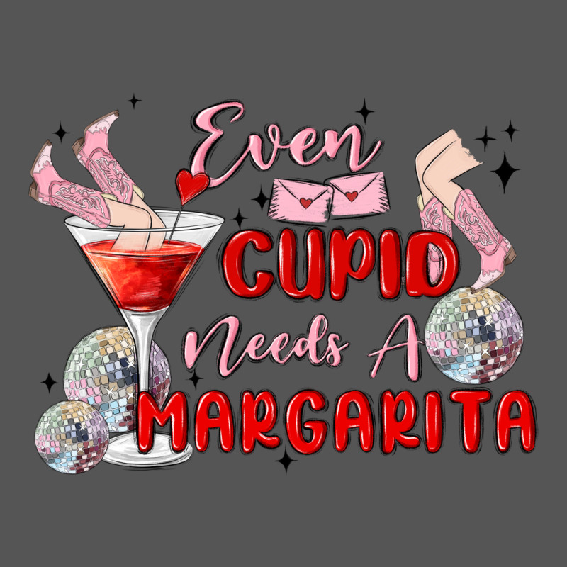 Even Cupid Need A Margarita Zipper Hoodie by MaliasSmallBusiness | Teevron