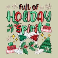 Full Of Holiday Heavy Core Tee | Teevron