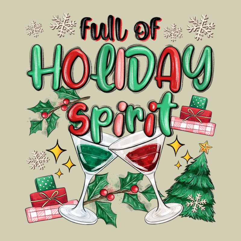 Full Of Holiday Heavy Core Tee by MaliasSmallBusiness | Teevron