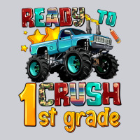 Ready To School Crush 1st Grade Heavyweight Sweatshirt | Teevron