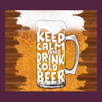 Keep Calm And Drink Cold Beer Urban Hoodie | Teevron