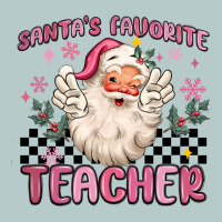 Santa's Favorite Teacher Heavy Core Tee | Teevron