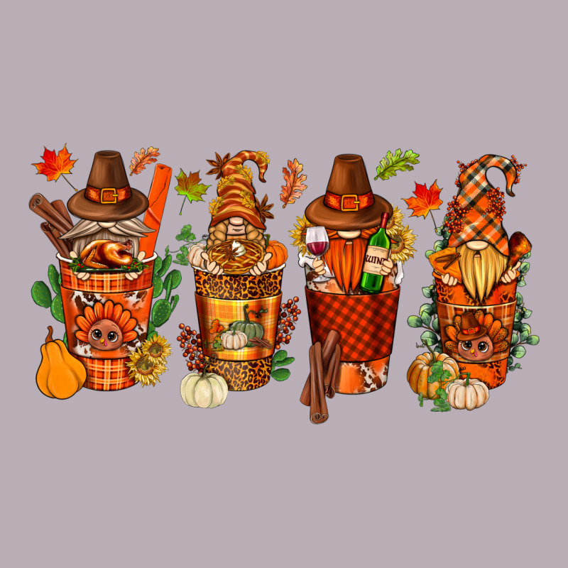 Thanksgiving Coffee Cups With Gnomes Bbs Vintage Tee by BundleAndBundleShop | Teevron