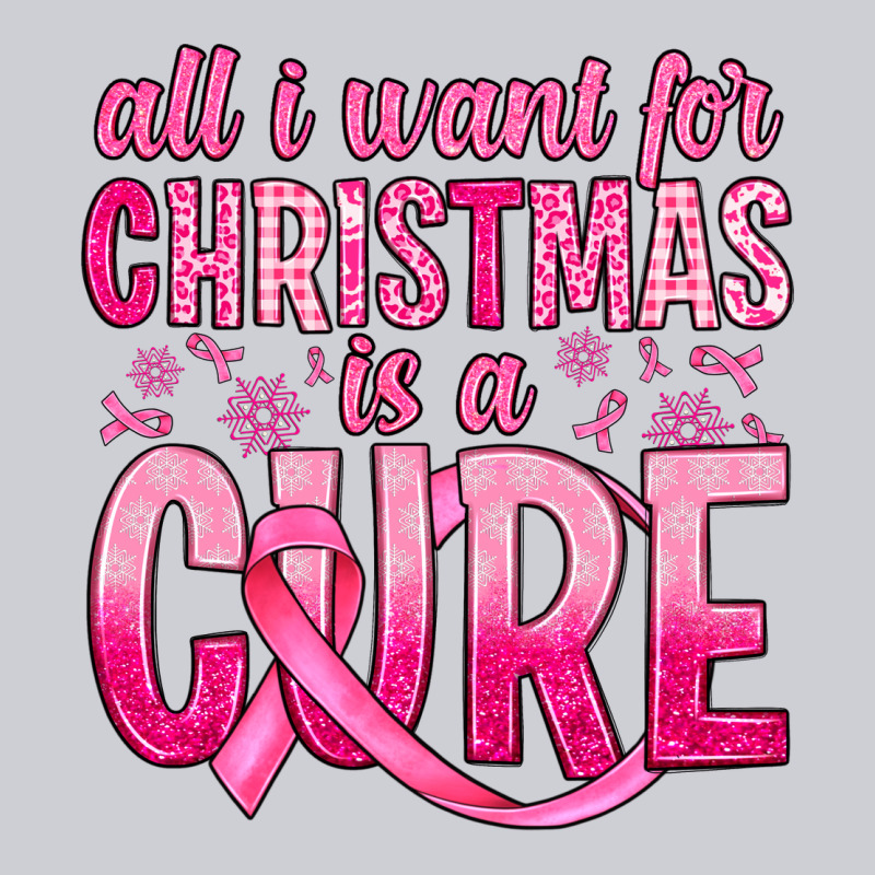 All I Want For Christmas Is A Cure Heavyweight Sweatshirt by JahusDesignShop | Teevron