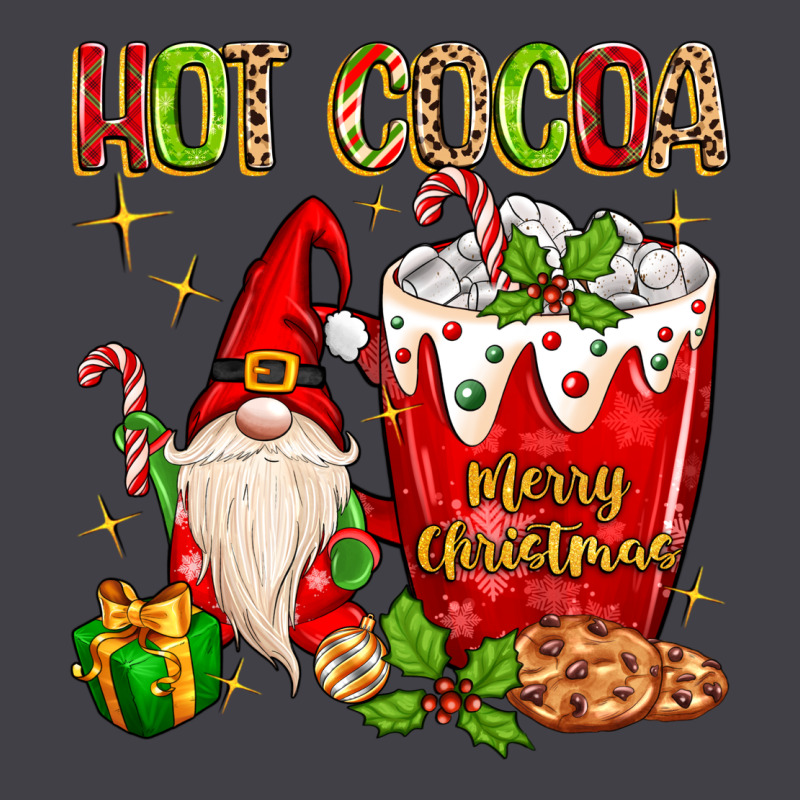 Christmas Gnome Hot Cocoa Heavyweight Hoodie by MaliasSmallBusiness | Teevron