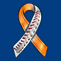 Kidney Cancer Ribbon Baseball Premium Sweatshirt | Teevron