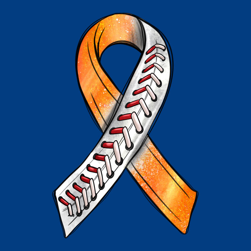 Kidney Cancer Ribbon Baseball Premium Sweatshirt by BundleAndBundleShop | Teevron