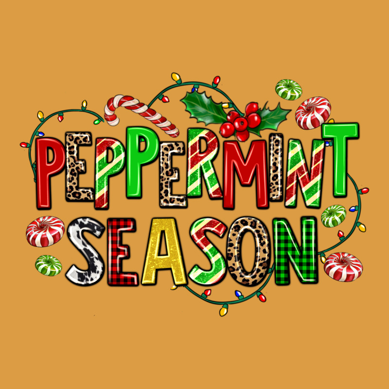 Peppermint Season Urban Heavy Tee by AdoDesignShop | Teevron