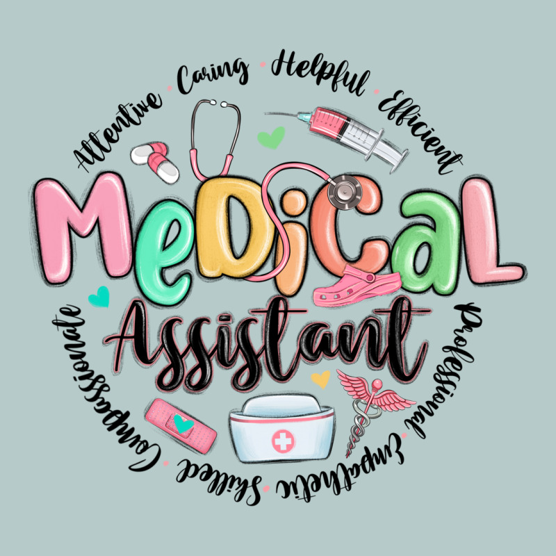 Medical Assistant Nurse Heavy Core Tee by MaliasSmallBusiness | Teevron