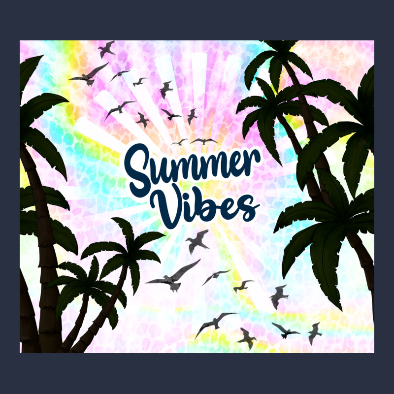 Summer Vibes With Birds Urban Hoodie by TumblerDesignByShophia | Teevron
