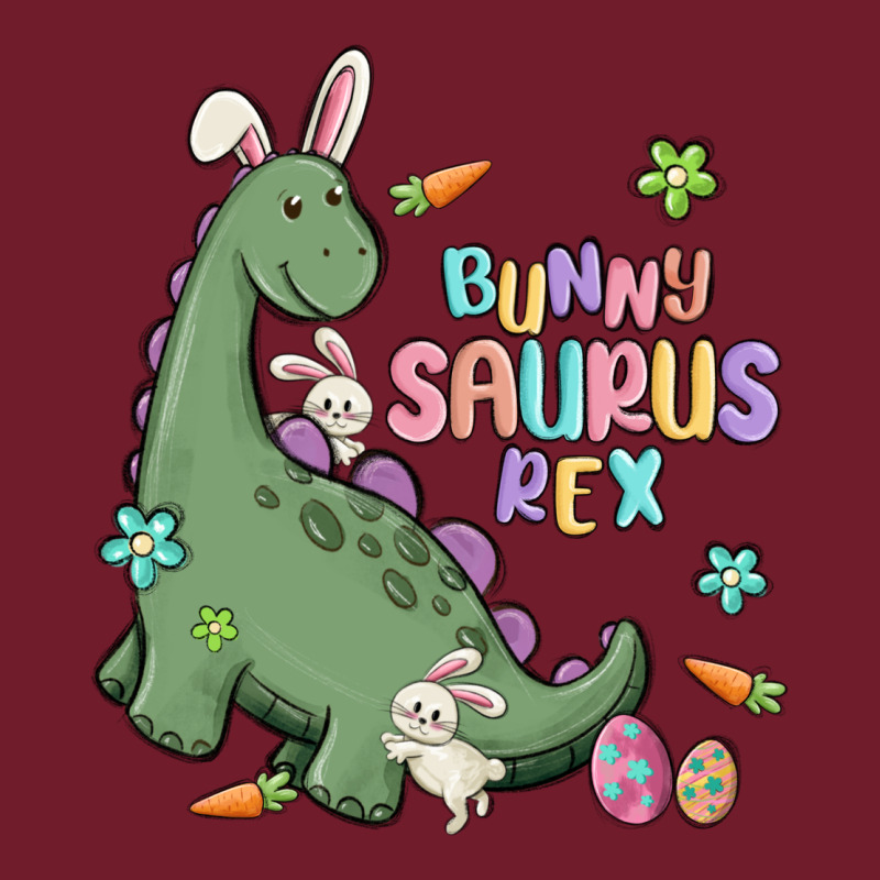 Bunny Saurus Rex Zipper Hoodie by MaliasSmallBusiness | Teevron