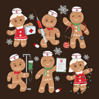 Nurse Gingerbread Heavy Core Tee | Teevron