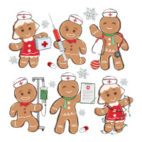 nurse gingerbread | Teevron