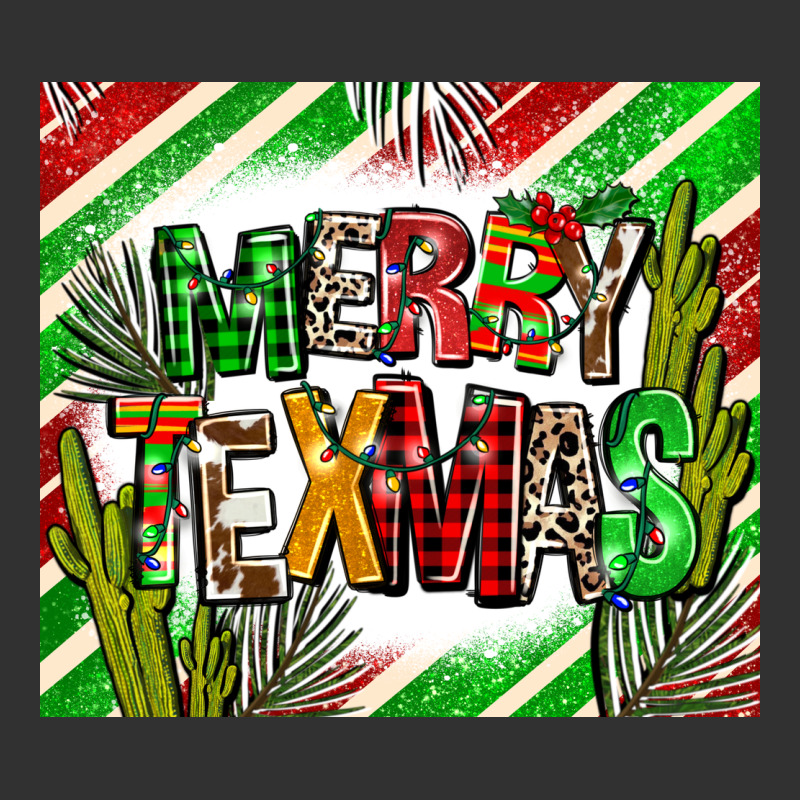 Merry Texmas  Christmas Urban Heavy Tee by AdoDesignShop | Teevron