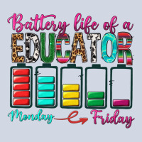Battery Life Of A Educator Premium Sweatshirt | Teevron