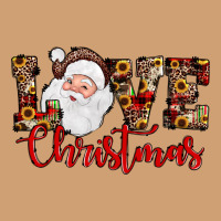 Love Christmas Santa Vintage Tee | Teevron