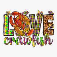 Mardi Gras Love Crawfish Urban Hoodie | Teevron