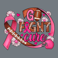 Breast Cancer Go Fight Cure Football Heavyweight Sweatshirt | Teevron