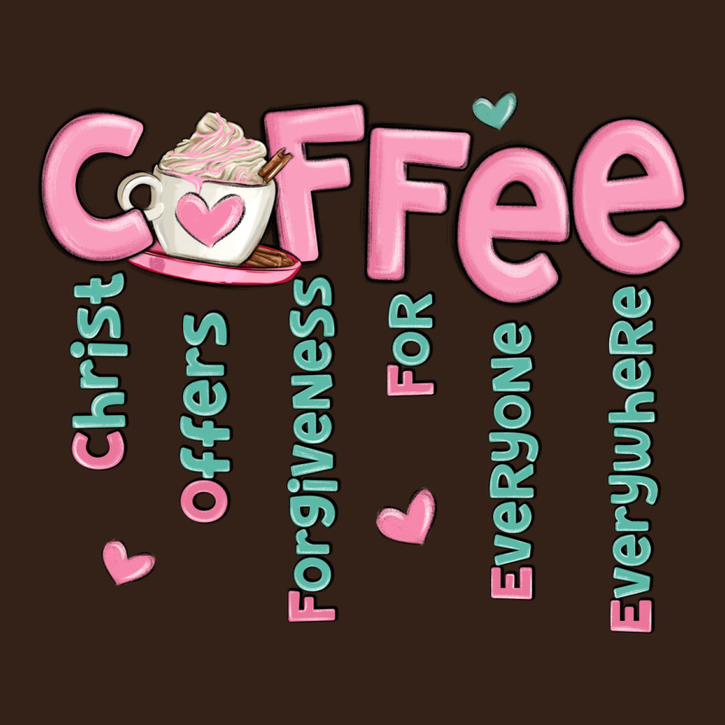 Coffee And Christ Heavy Core Tee by MaliasSmallBusiness | Teevron