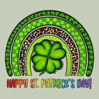 Happy St. Patrick's Day Shamrock Rainbow Long Sleeve Tee | Teevron