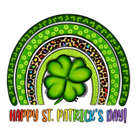 Happy St. Patrick's Day Shamrock Rainbow | Teevron