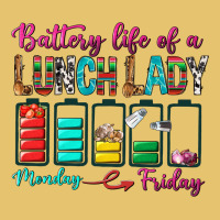 Battery Life Of A Lunch Lady Premium Sweatshirt | Teevron