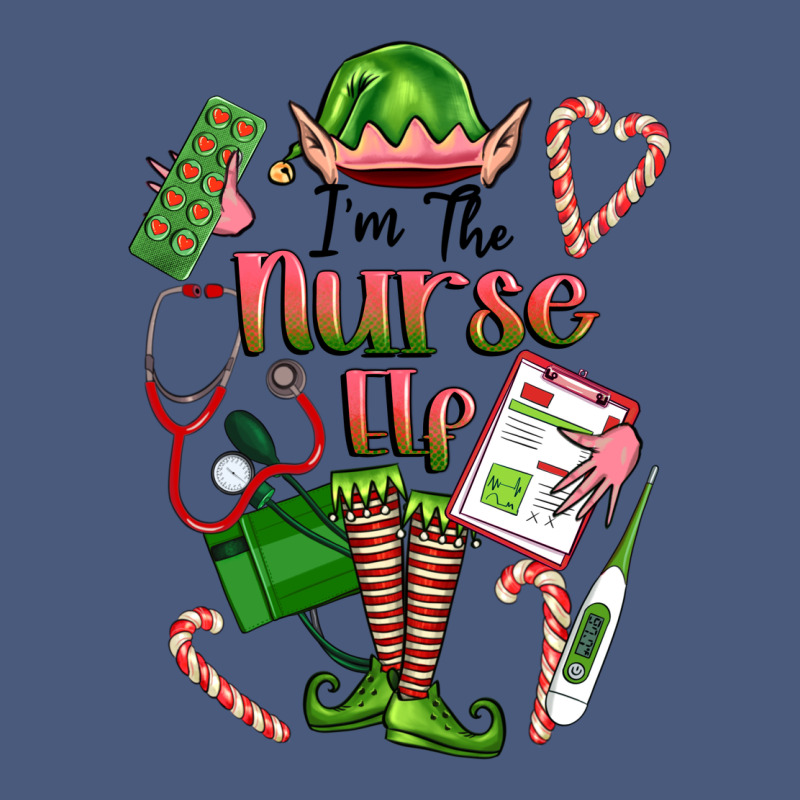 Im The Nurse Elf Vintage Hoodie by FaDigitalArtStudio | Teevron