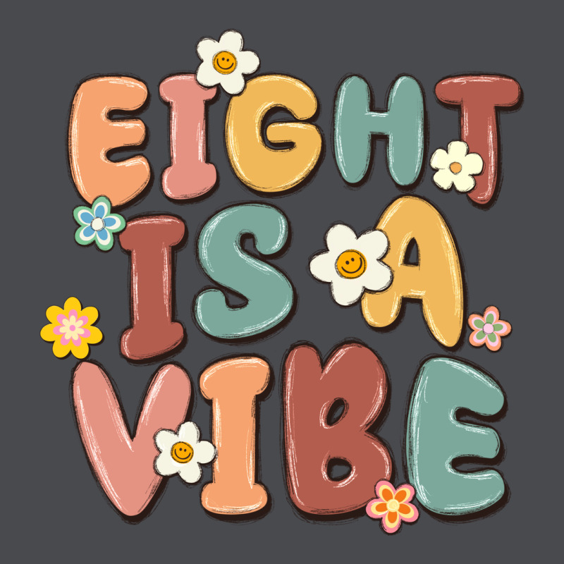 Eight Is A Vibe Zipper Hoodie by MaliasSmallBusiness | Teevron