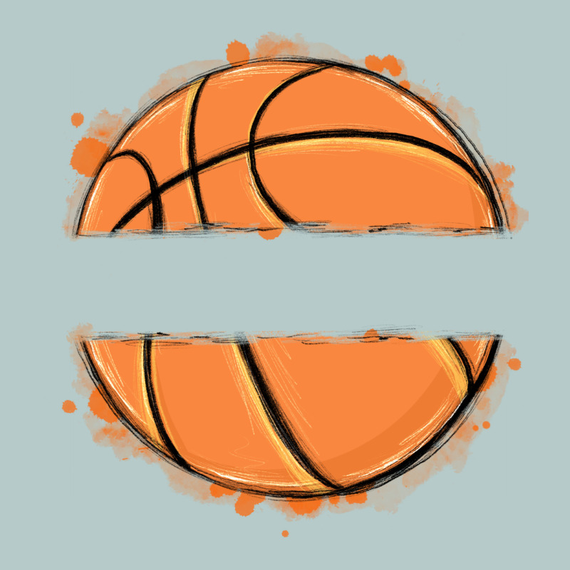 Custom Basketball Heavy Core Tee by MaliasSmallBusiness | Teevron