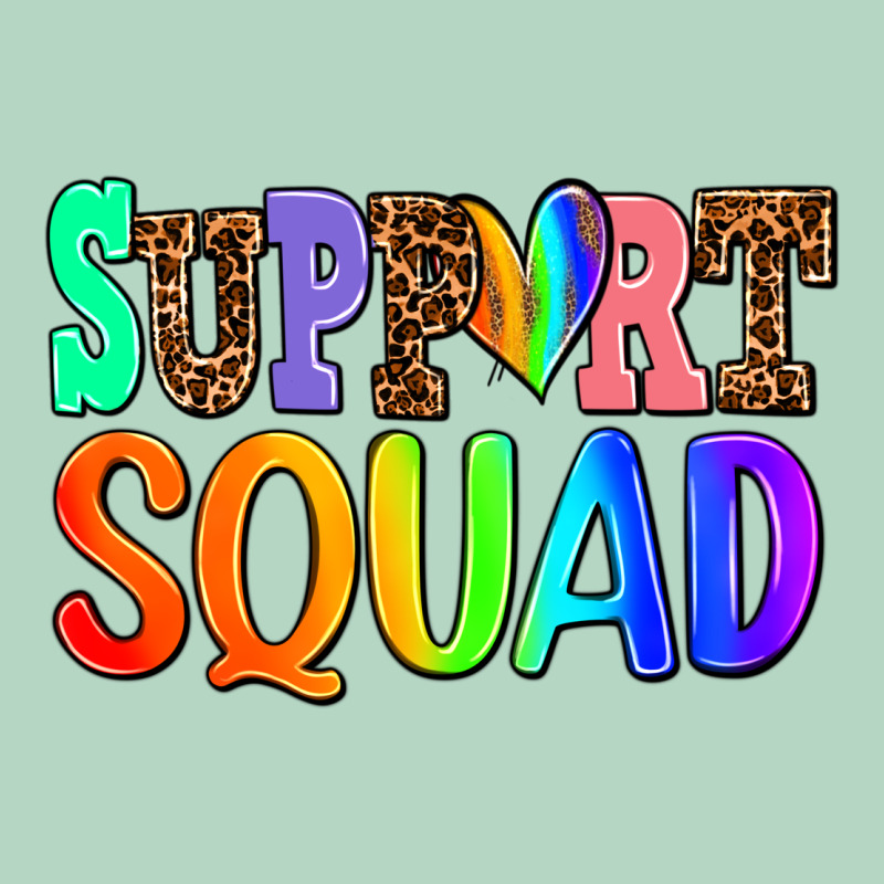 Support Squad Classic Tee by AdoDesignShop | Teevron