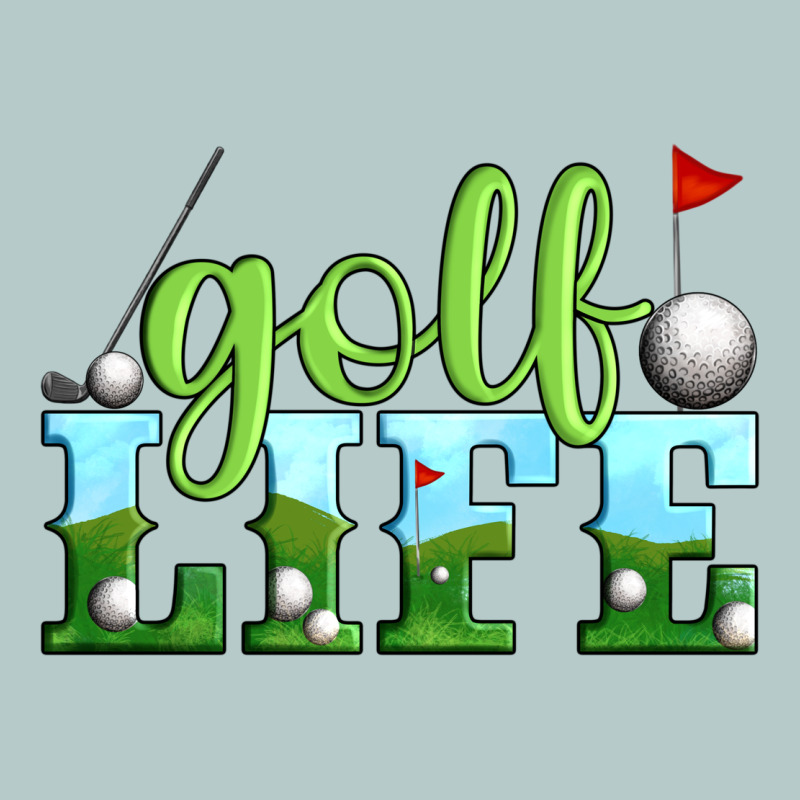 Golf Life Heavy Core Tee by Artiststas | Teevron
