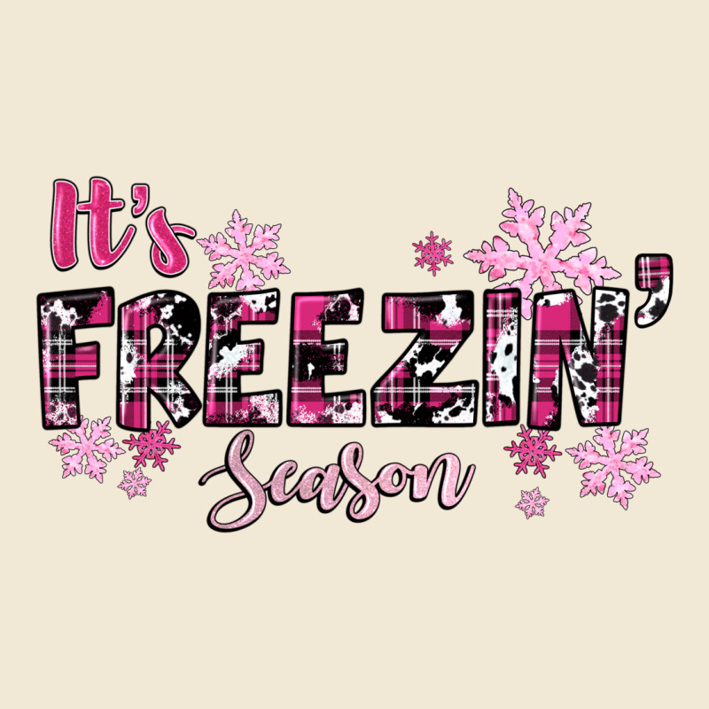 It's Freezin Season Pink Christmas Premium Tee by RanaPortraitStore | Teevron