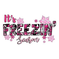 It's Freezin Season Pink Christmas | Teevron