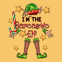 Im The Sarcastic Elf Vintage Hoodie | Teevron
