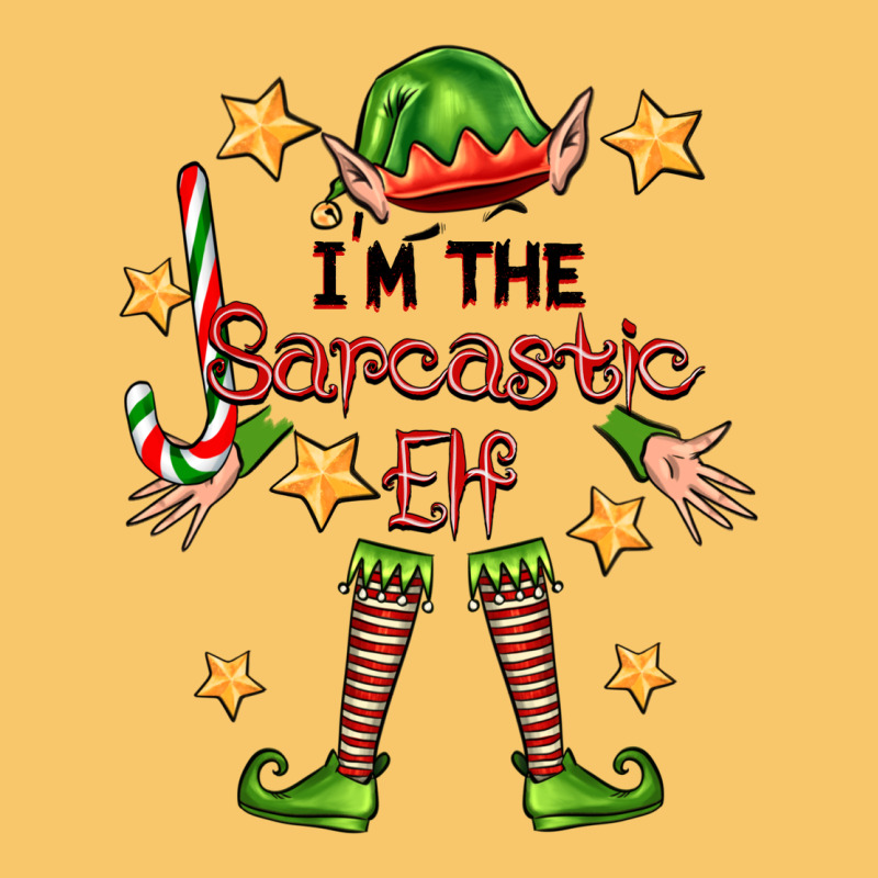 Im The Sarcastic Elf Vintage Hoodie by FaDigitalArtStudio | Teevron