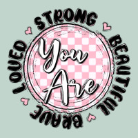 You Are Strong Zipper Hoodie | Teevron