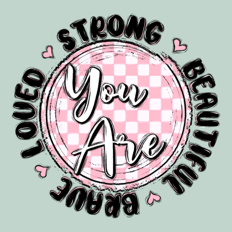 You Are Strong Zipper Hoodie by MaliasSmallBusiness | Teevron