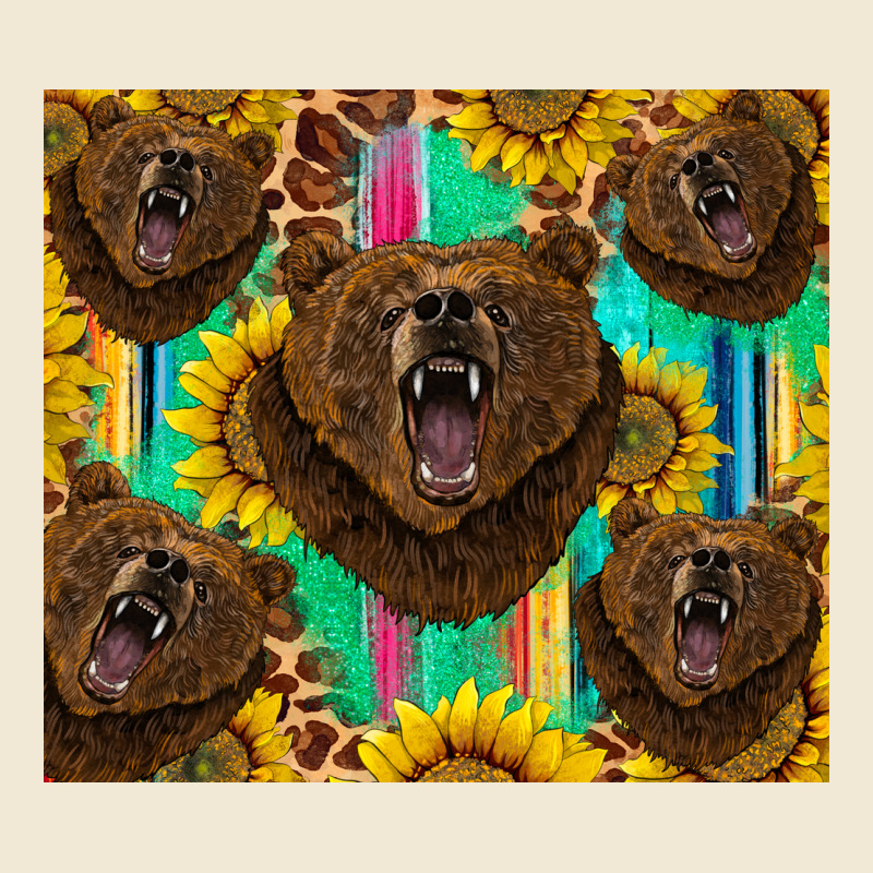 Bear Tumbler Premium Tee by BarkalooDesign | Teevron