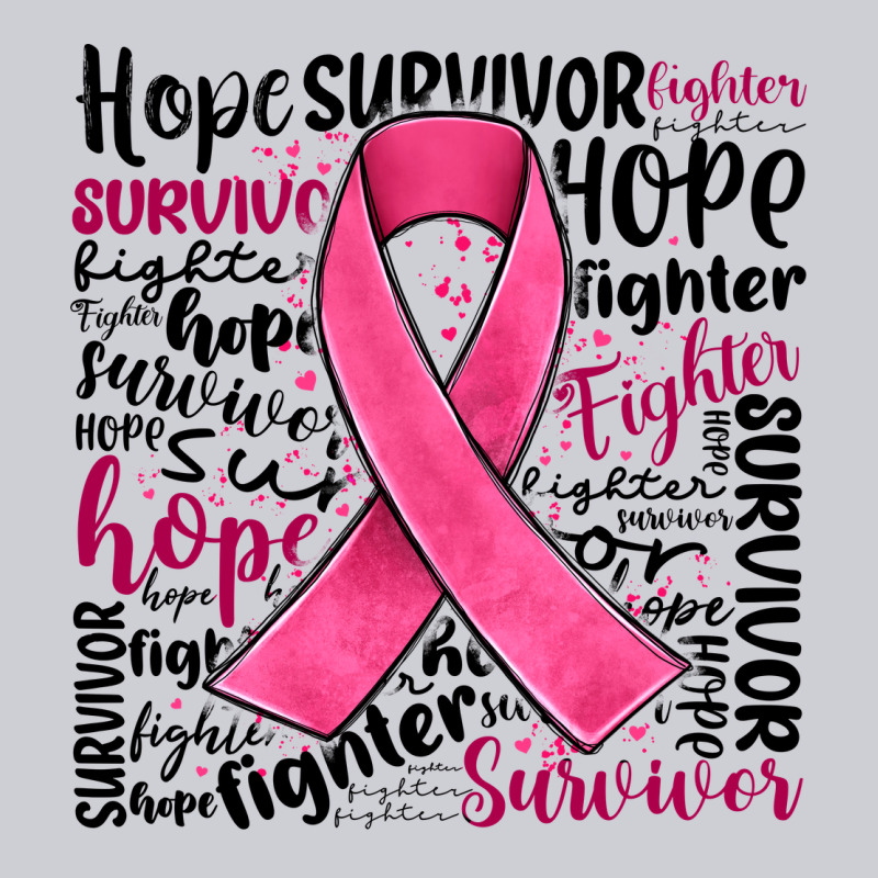 Breast Cancer Ribbon Heavyweight Sweatshirt by JahusDesignShop | Teevron