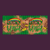 St. Patrick's Day Western  Lucky And Blessed Long Sleeve Tee | Teevron