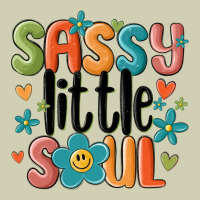 Sassy Little Soul Smiley Heavy Core Tee | Teevron