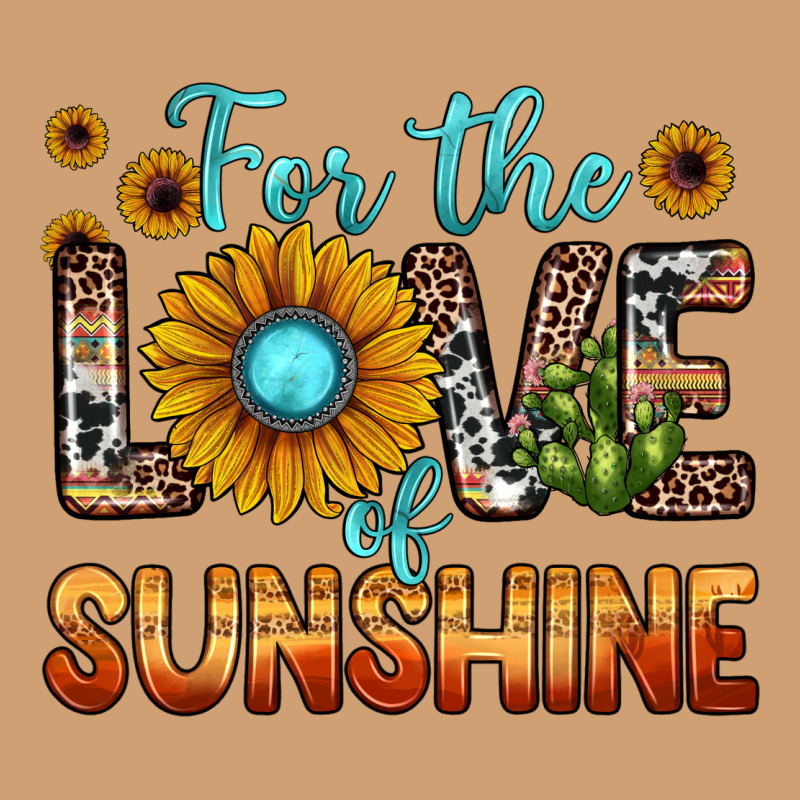For The Love Of Sunshine Vintage Tee by JahusDesignShop | Teevron
