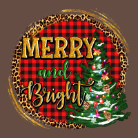 Merry And Bright Christmas Tree Long Sleeve Tee | Teevron