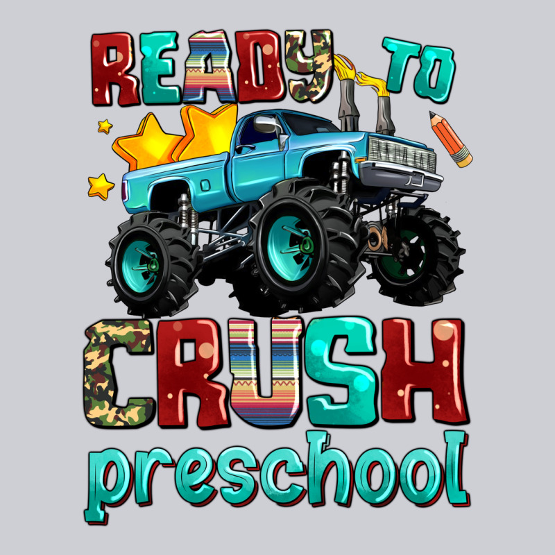 Ready To School Crush Preschool Heavyweight Sweatshirt by AdoDesignShop | Teevron