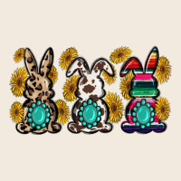 Western Bunny Zipper Hoodie | Teevron